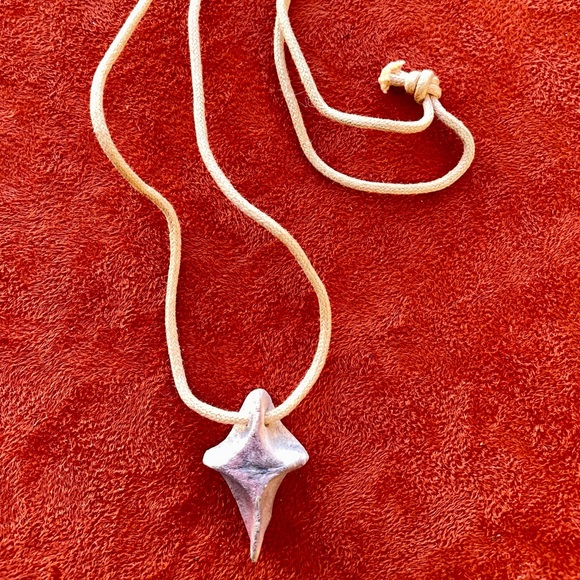 Artisan Adjustable CERAMIC CROSS NECKLACE - Picture 8 of 9